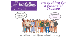 Financial Trustee required to support Wantage charity