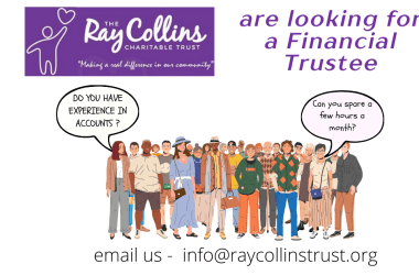Financial Trustee required to support Wantage charity
