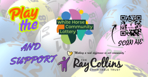 Play The White Horse Community Lottery and Support the Ray Collins Trust